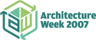 Architecture Week 2007 logo